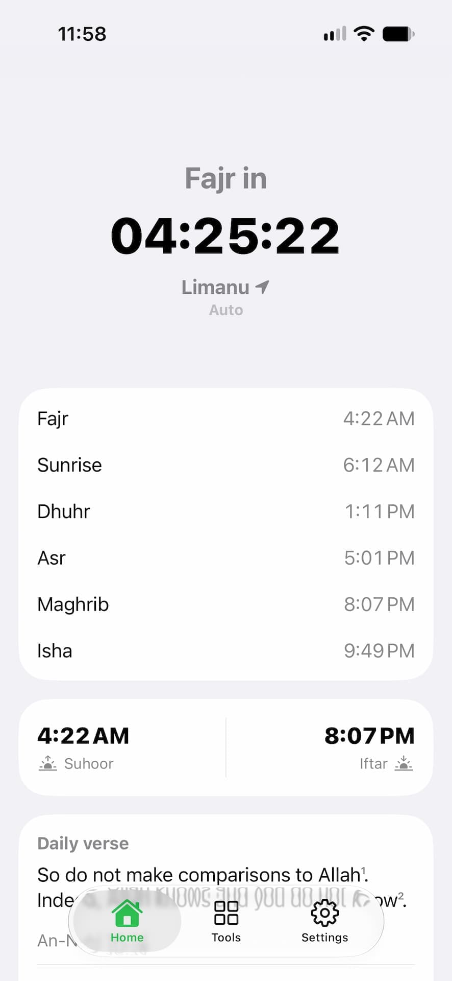 Better Prayer app prayer list